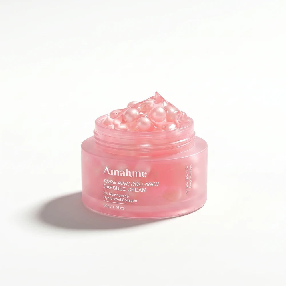 Amalune PDRN Pink Collagen Cream