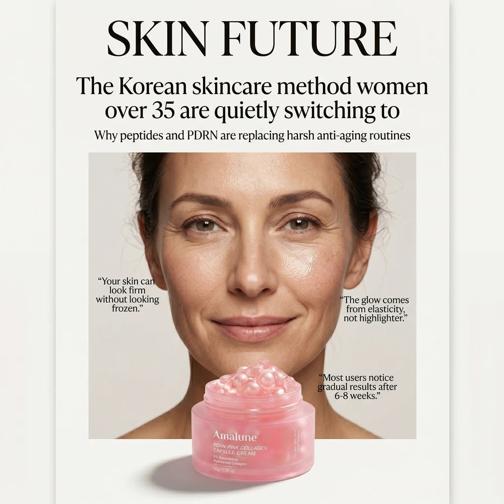 Amalune PDRN Pink Collagen Cream