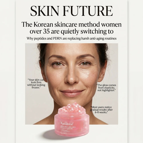 Amalune PDRN Pink Collagen Cream