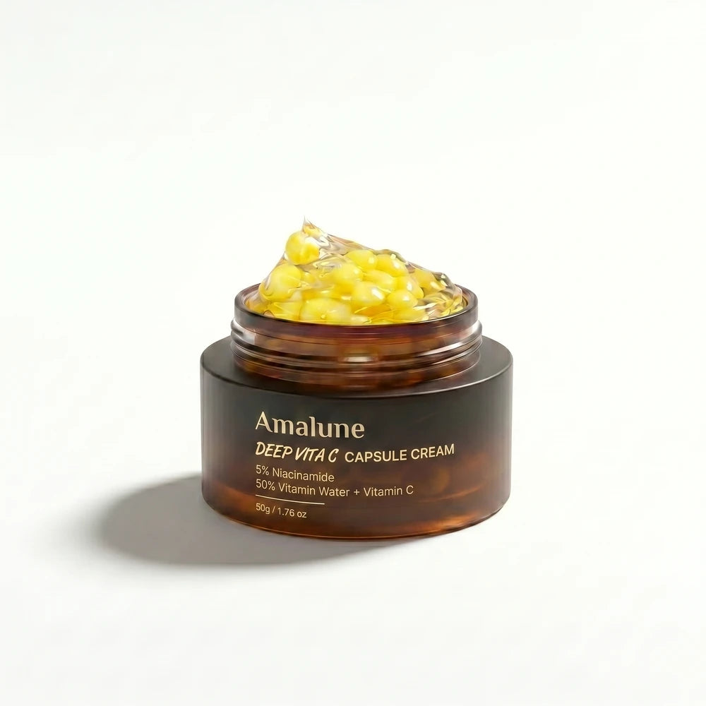 Vitamin C Glow Capsule Cream with Niacinamide