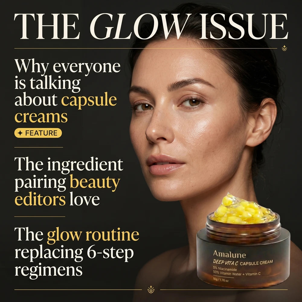 Vitamin C Glow Capsule Cream with Niacinamide