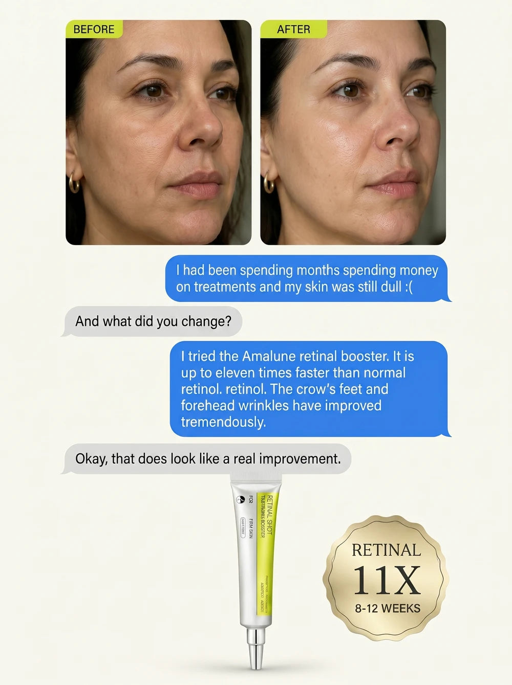 Antioxidant Retinol Smoothing Serum