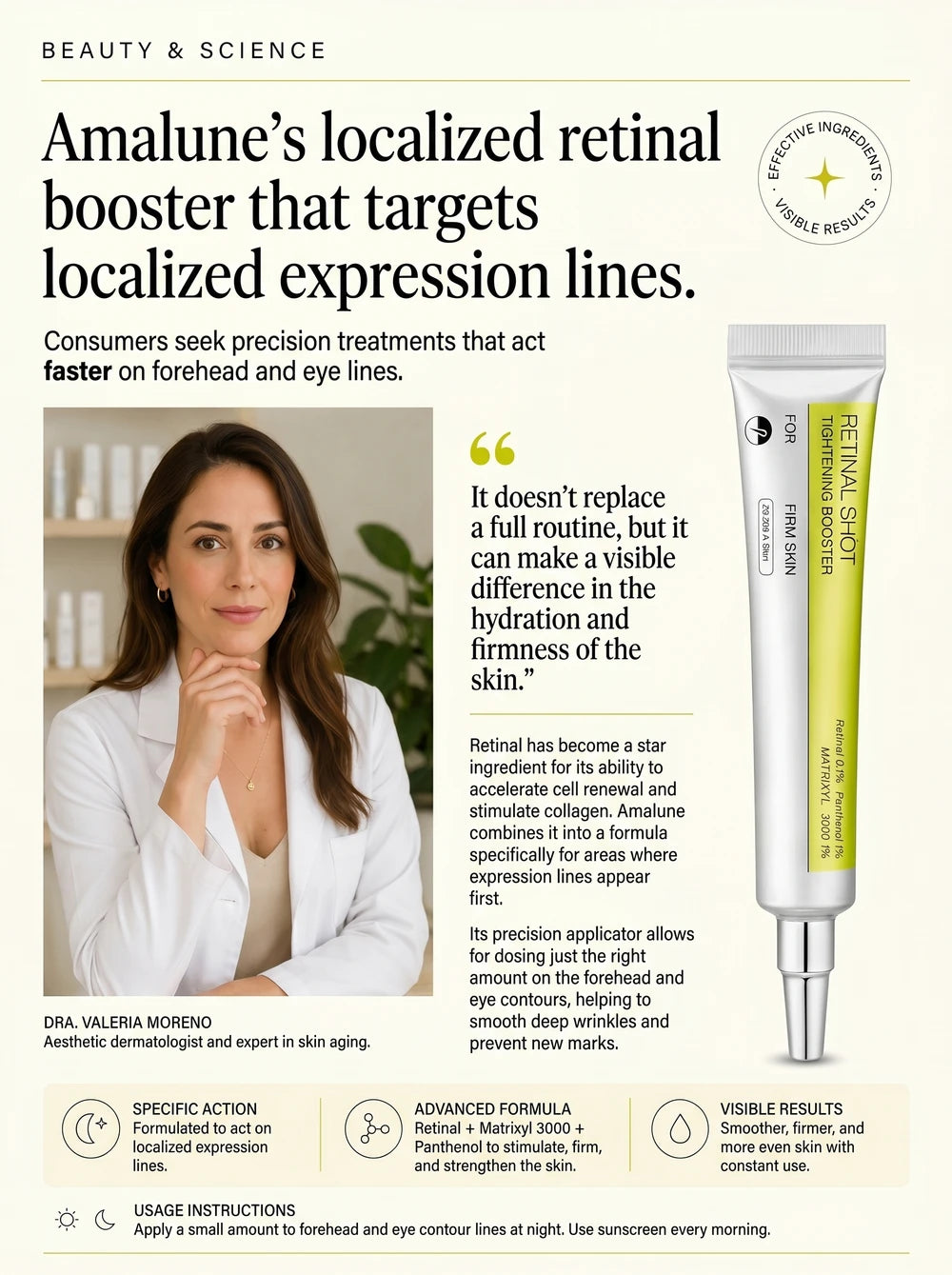 Antioxidant Retinol Smoothing Serum