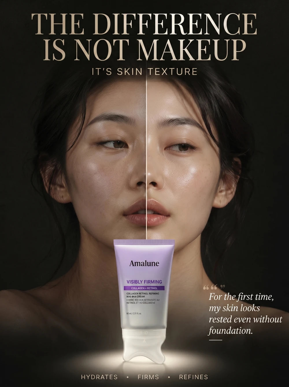 Amalune Visibly Firming Gua Sha Neck Cream