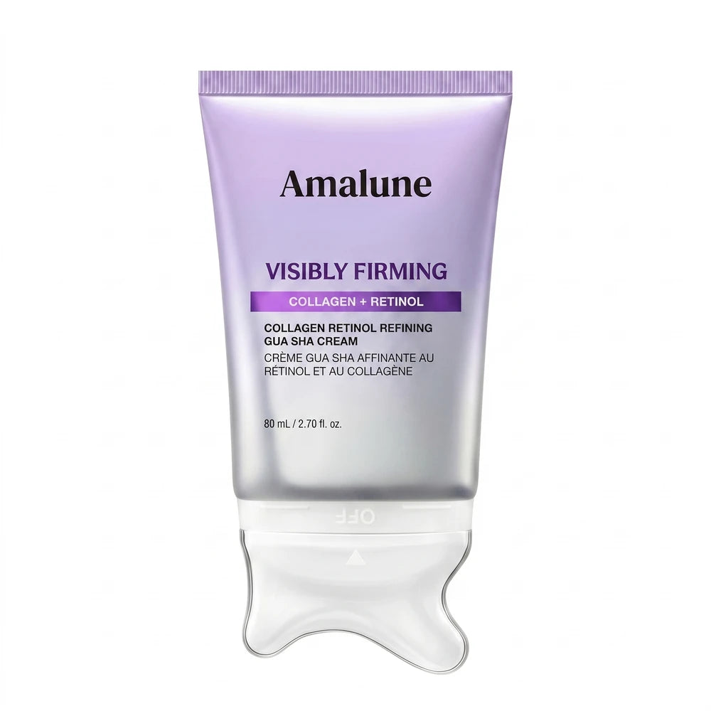 Amalune Visibly Firming Gua Sha Neck Cream