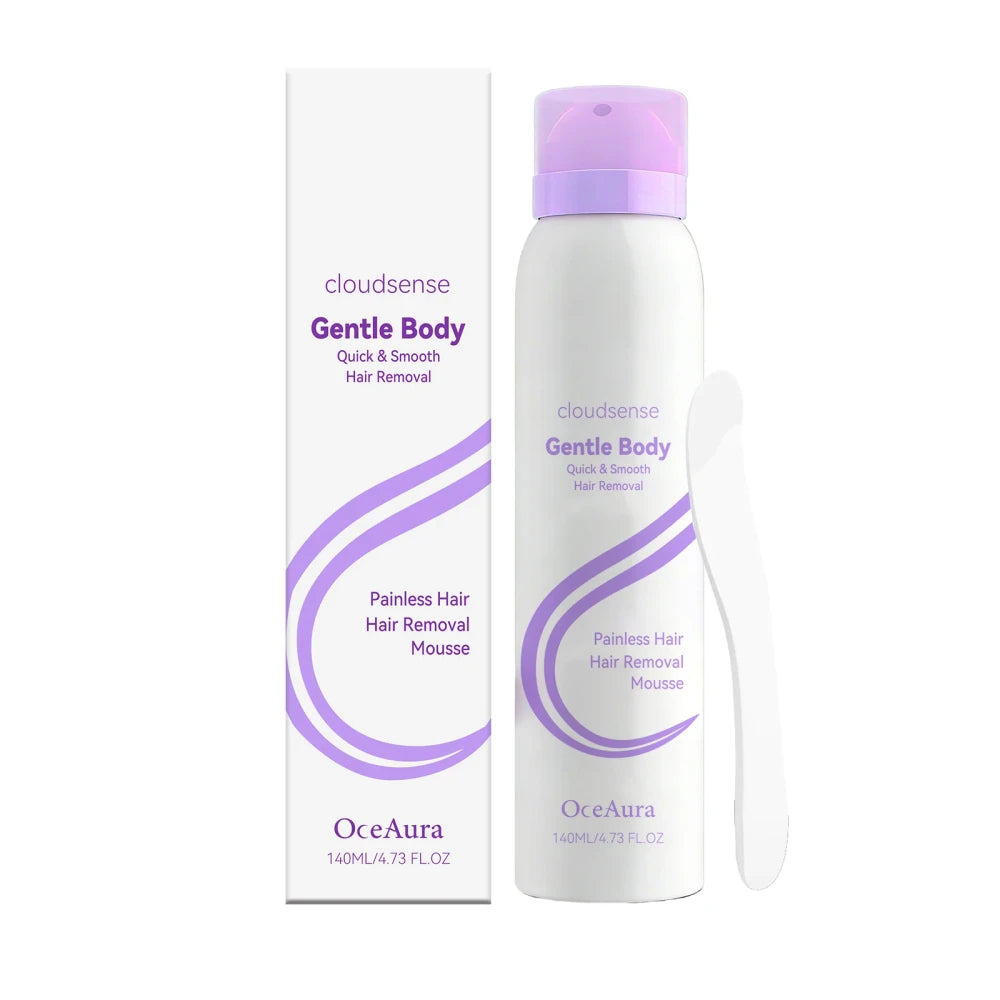 Gentle Hair Removal Mousse