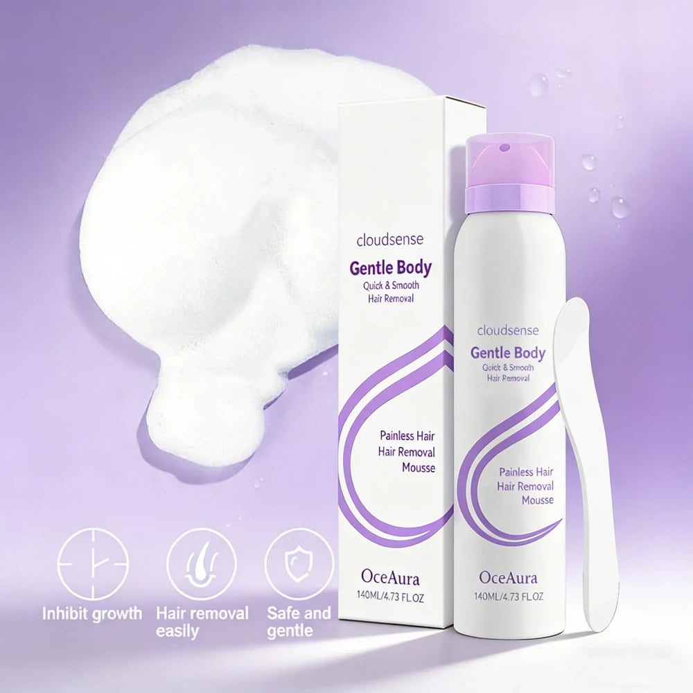 Gentle Hair Removal Mousse