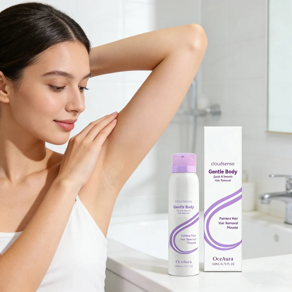Gentle Hair Removal Mousse