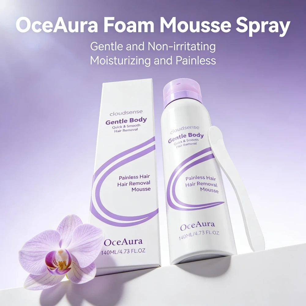 Gentle Hair Removal Mousse