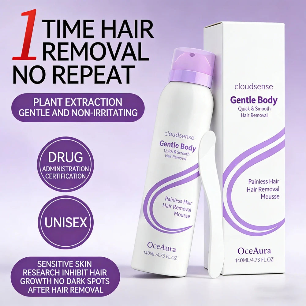 Gentle Hair Removal Mousse