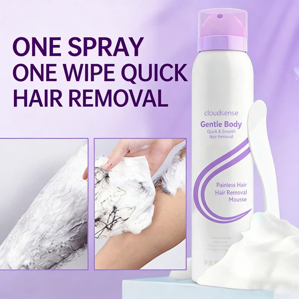 Gentle Hair Removal Mousse